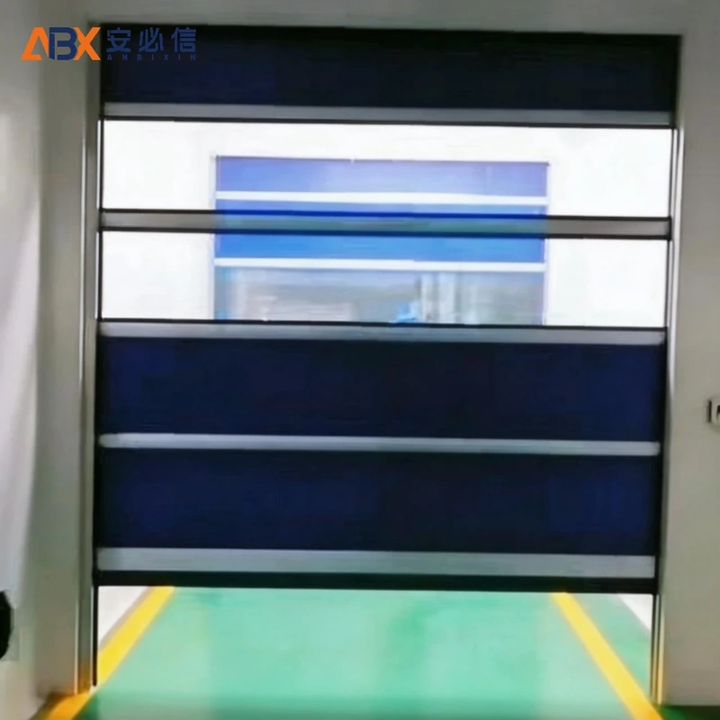 漳州市感应快速门