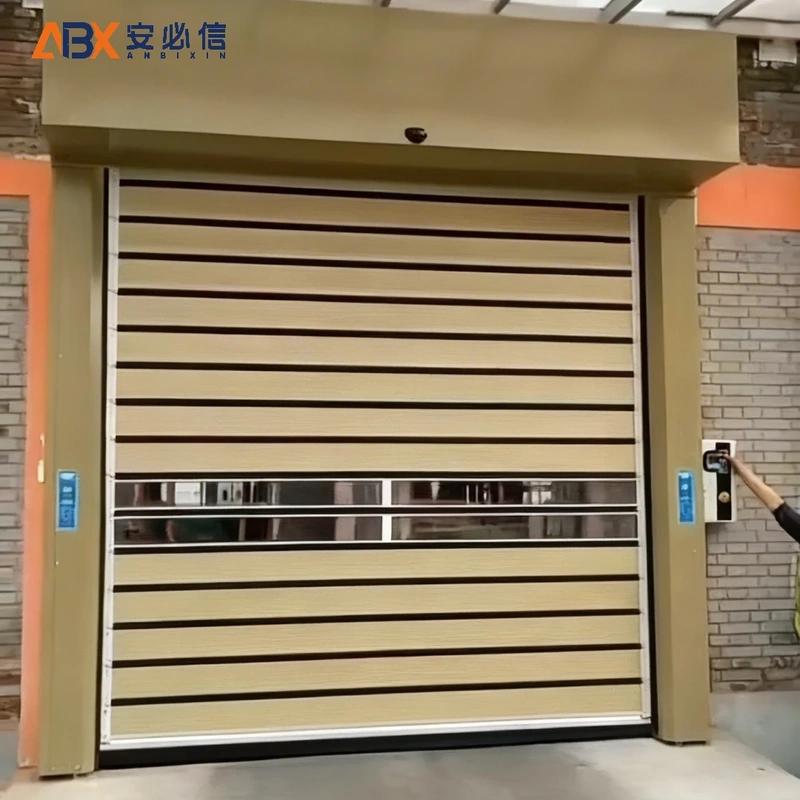 漳州市螺旋式高速门